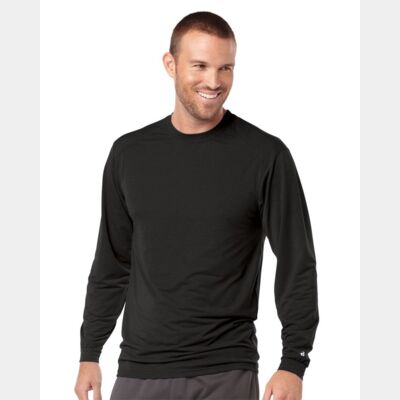 Men's B-Tech Cotton-Feel Long Sleeve T-Shirt Thumbnail