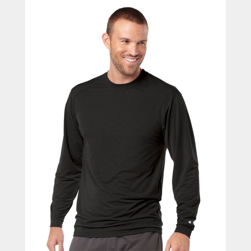 Men's B-Tech Cotton-Feel Long Sleeve T-Shirt Thumbnail