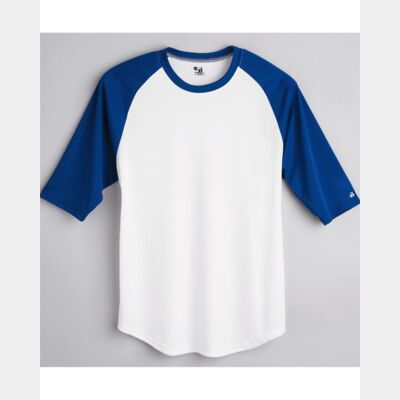 Youth B-Core Three-Quarter Sleeve Baseball T-Shirt Thumbnail