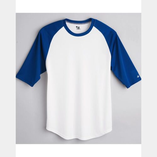 Youth B-Core Three-Quarter Sleeve Baseball T-Shirt Thumbnail