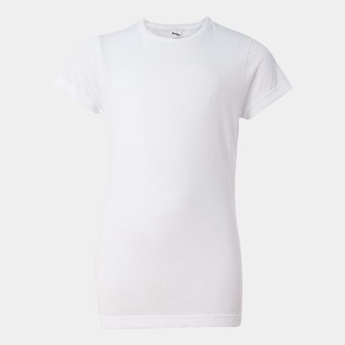 Women's Junior Fit Polyester Sublimation Tee Thumbnail