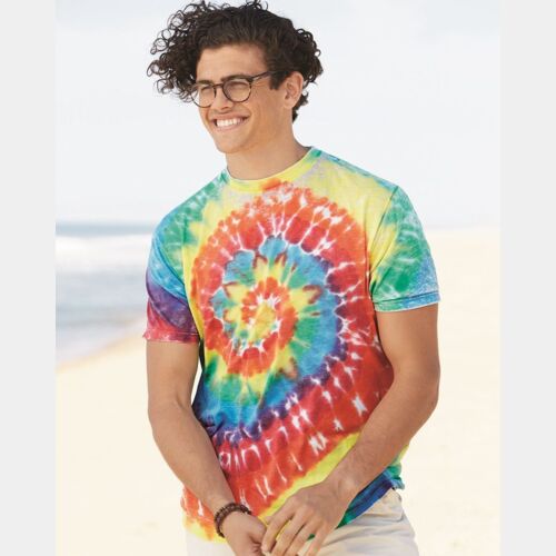 Vintage Festival Tie-Dyed T-Shirt Thumbnail