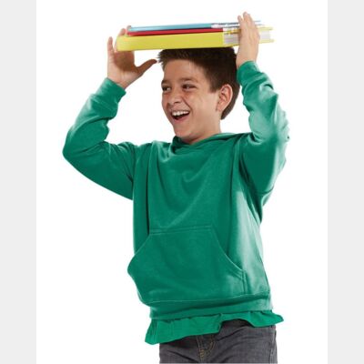 Youth Fleece Hoodie Sweatshirt Thumbnail