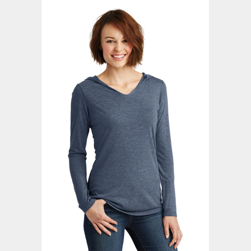 Women's Perfect Tri ® Long Sleeve Hoodie Thumbnail