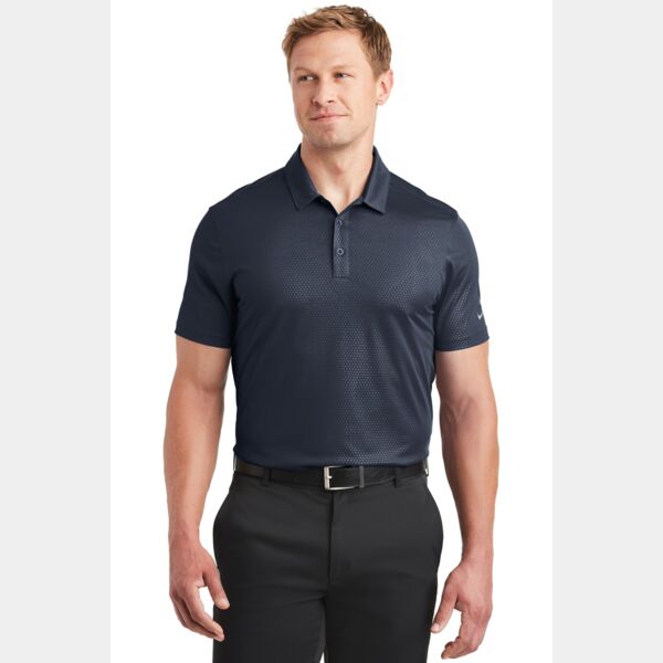 Dri FIT Embossed Tri Blade Polo Thumbnail