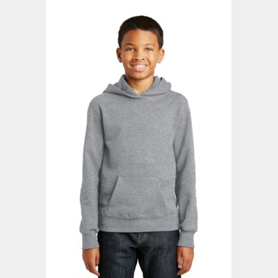 Youth Fan Favorite Fleece Pullover Hooded Sweatshirt Thumbnail