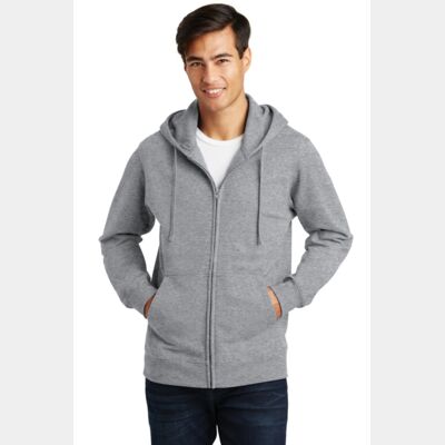 Fan Favorite Fleece Full Zip Hooded Sweatshirt Thumbnail