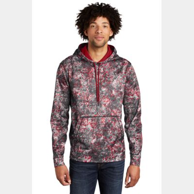 Sport Wick ® Mineral Freeze Fleece Hooded Pullover Thumbnail