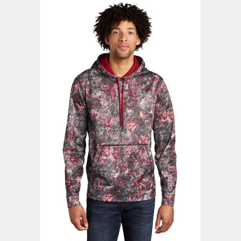 Sport Wick ® Mineral Freeze Fleece Hooded Pullover Thumbnail