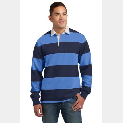 Classic Long Sleeve Rugby Polo Thumbnail