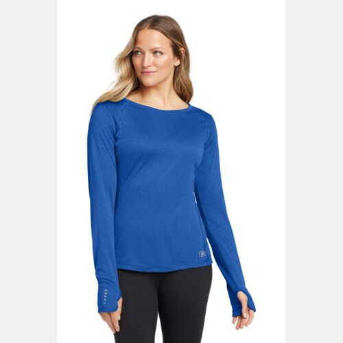Women's Long Sleeve Pulse Crew Thumbnail