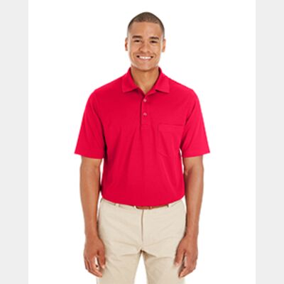 Men's Origin Performance Piqué Polo with Pocket Thumbnail