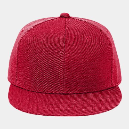 OTTO CAP "OTTO FIT" 6 Panel Mid Profile Flat Visor Baseball Cap Thumbnail