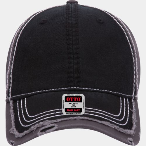 OTTO CAP 6 Panel Low Profile Dad Hat Thumbnail