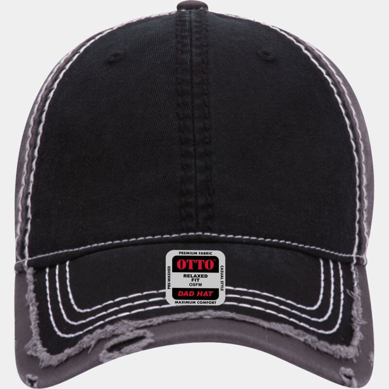 OTTO CAP 6 Panel Low Profile Dad Hat Thumbnail