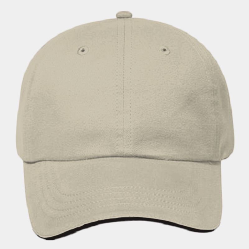 OTTO CAP 6 Panel Low Profile Baseball Cap Thumbnail
