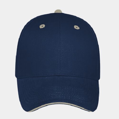 OTTO CAP 6 Panel Low Profile Baseball Cap Thumbnail