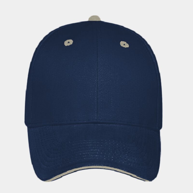 OTTO CAP 6 Panel Low Profile Baseball Cap Thumbnail