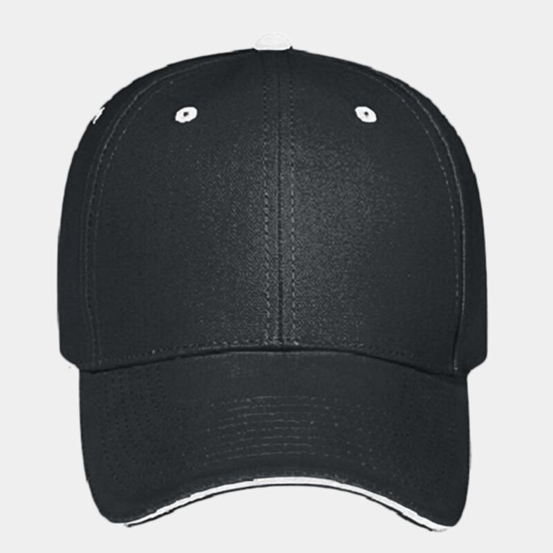 OTTO CAP 6 Panel Low Profile Baseball Cap Thumbnail