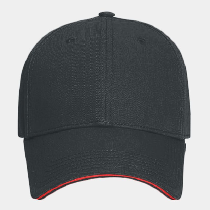 OTTO CAP 6 Panel Low Profile Baseball Cap Thumbnail