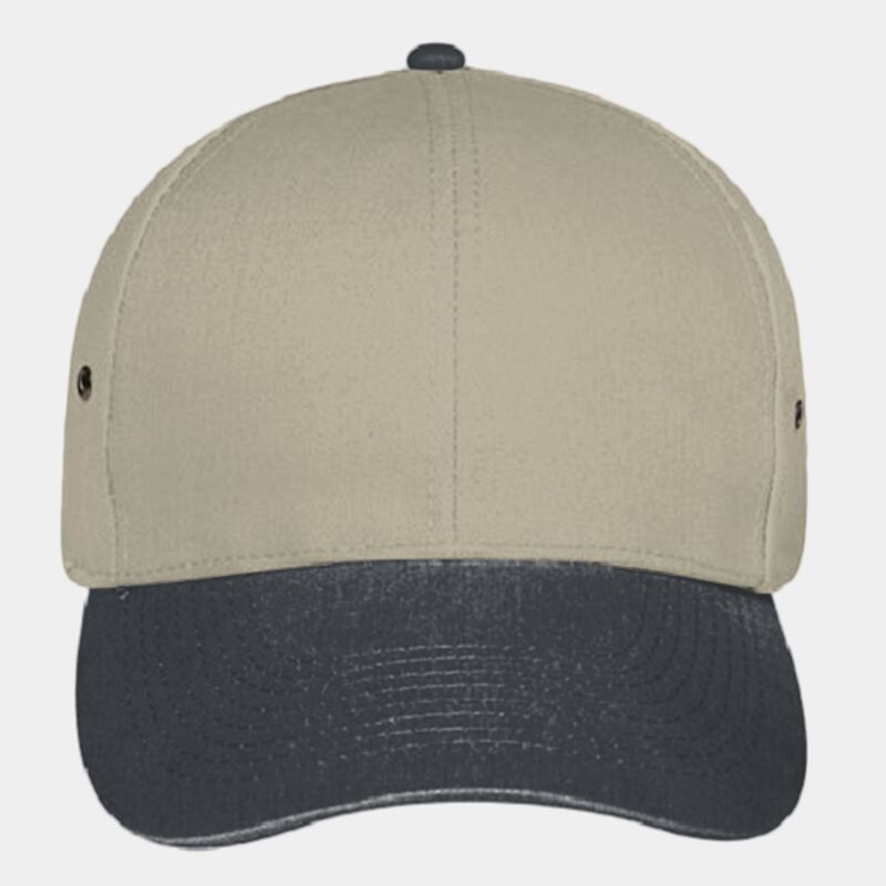 OTTO CAP 6 Panel Low Profile Baseball Cap Thumbnail