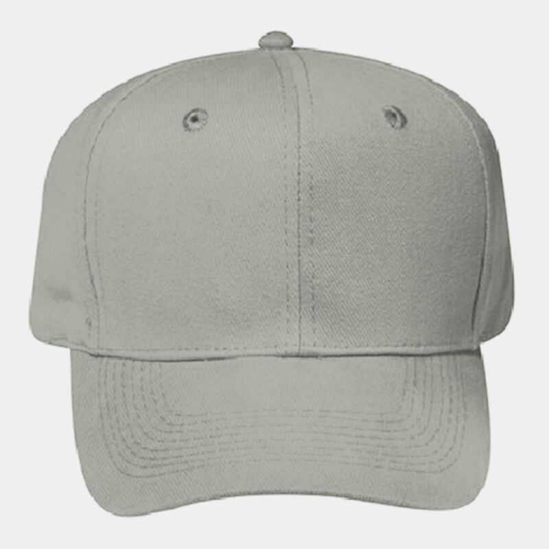OTTO CAP 6 Panel Mid Profile Baseball Cap Thumbnail