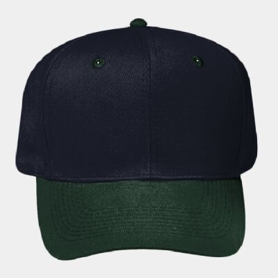 OTTO CAP 6 Panel Mid Profile Baseball Cap Thumbnail