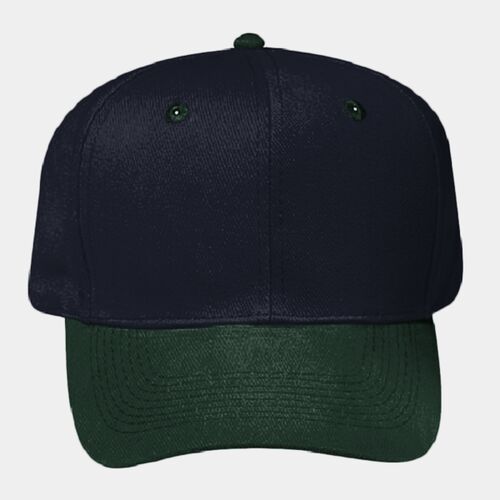 OTTO CAP 6 Panel Mid Profile Baseball Cap Thumbnail