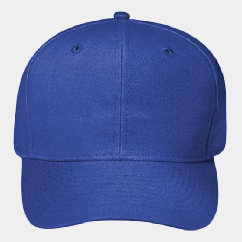 OTTO CAP 6 Panel Mid Profile Baseball Cap Thumbnail