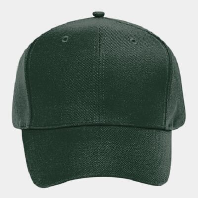 OTTO CAP 6 Panel Mid Profile Baseball Cap Thumbnail