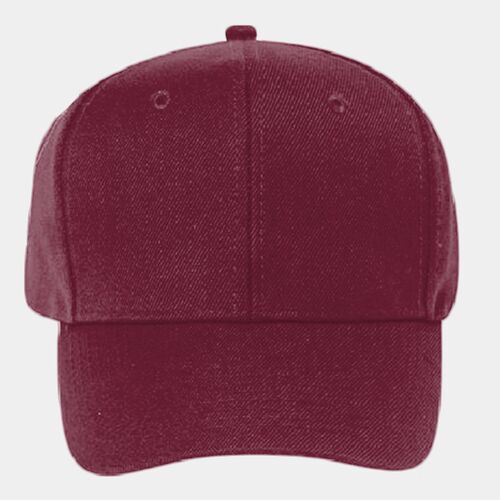 OTTO CAP 6 Panel Mid Profile Baseball Cap Thumbnail