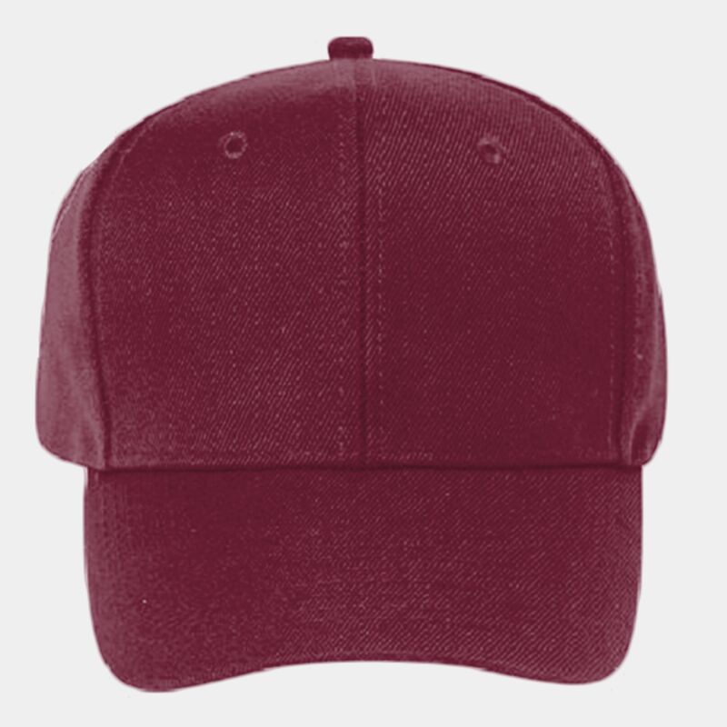 OTTO CAP 6 Panel Mid Profile Baseball Cap Thumbnail