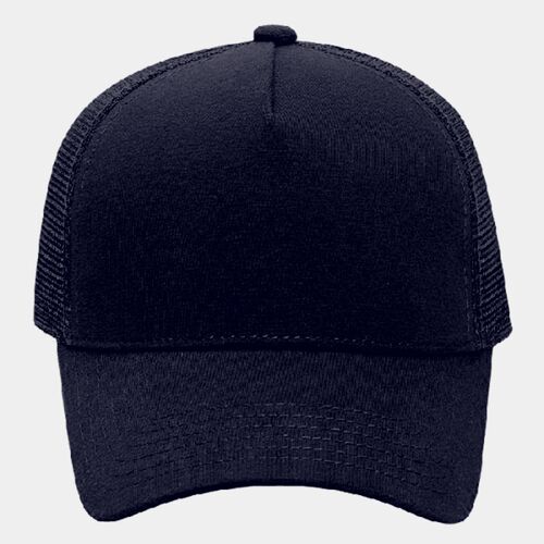 OTTO CAP 5 Panel Mid Profile Mesh Back Trucker Hat Thumbnail