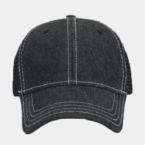 OTTO CAP 6 Panel Low Profile Mesh Back Trucker Hat Thumbnail