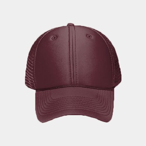 OTTO CAP 6 Panel Low Profile Mesh Back Trucker Hat Thumbnail