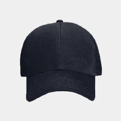 OTTO CAP 6 Panel Low Profile Mesh Back Trucker Hat Thumbnail