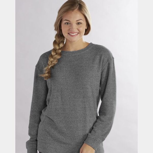 Women’s Cozy Crewneck Pullover Thumbnail