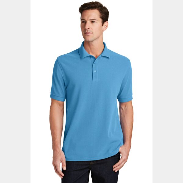 Combed Ring Spun Pique Polo Thumbnail