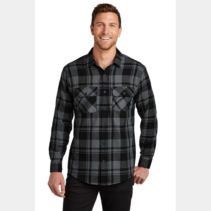 Plaid Flannel Shirt Thumbnail