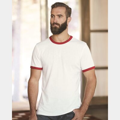 Vintage Jersey Keeper Ringer Tee Thumbnail