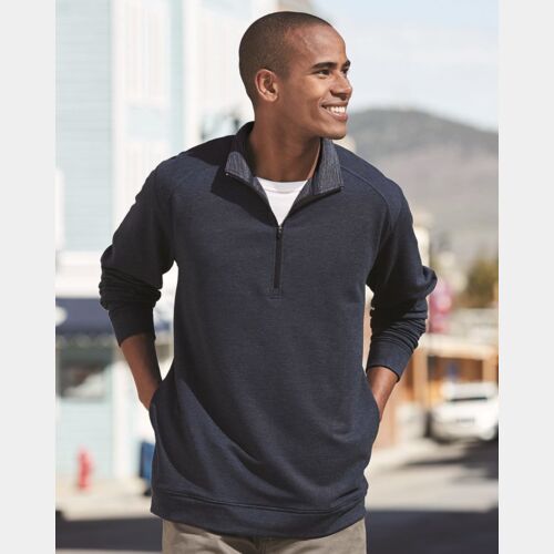 Men's Omega Stretch Quarter-Zip Pullover Thumbnail