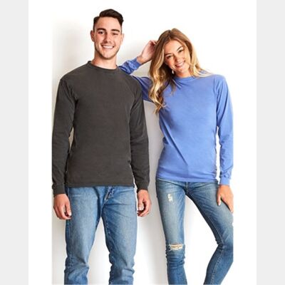 Inspired Dye Long Sleeve Crew Thumbnail