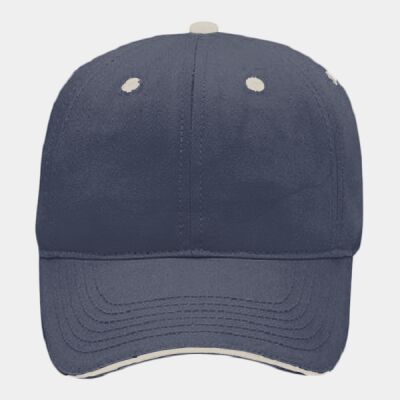 OTTO CAP 6 Panel Low Profile Baseball Cap Thumbnail