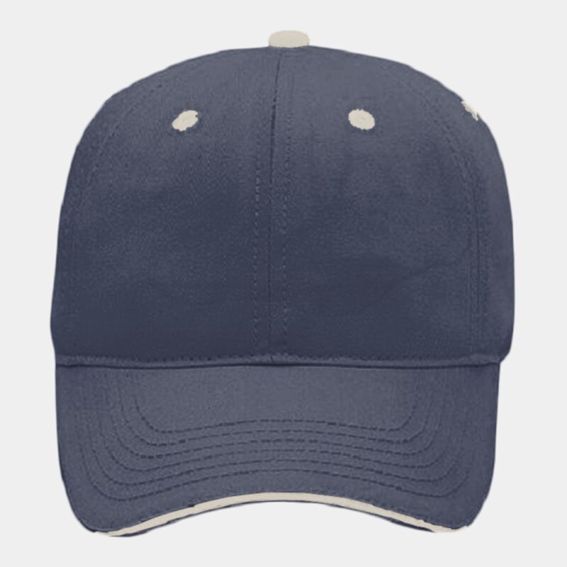 OTTO CAP 6 Panel Low Profile Baseball Cap Thumbnail