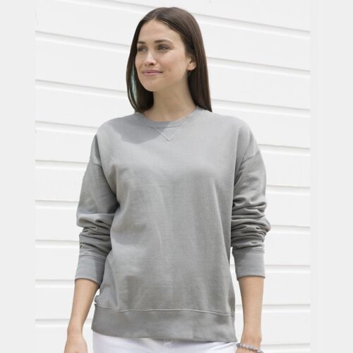 Unisex Garment-Dyed Crewneck Sweatshirt Thumbnail