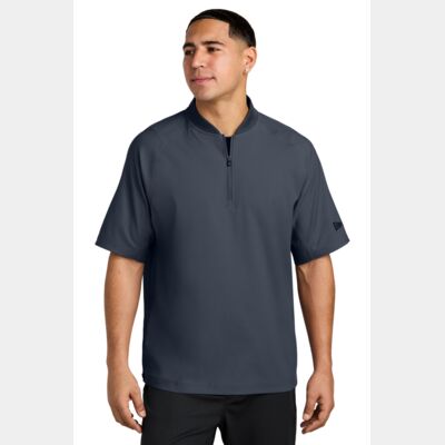 Cage Short Sleeve 1/4 Zip Jacket Thumbnail