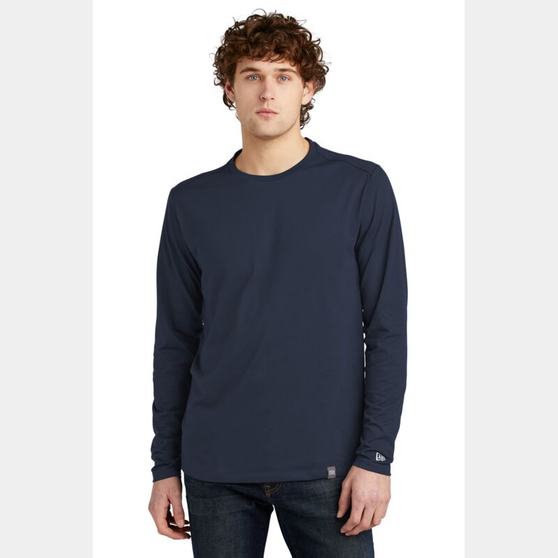 Heritage Blend Long Sleeve Crew Tee Thumbnail