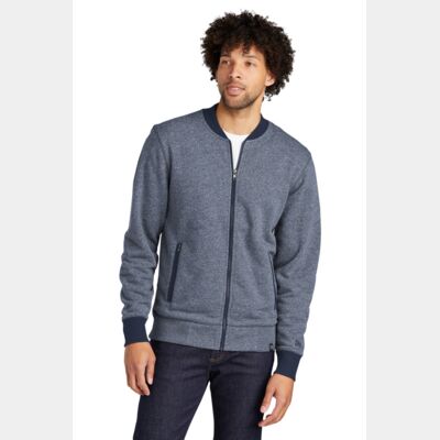 French Terry Baseball Full Zip Thumbnail