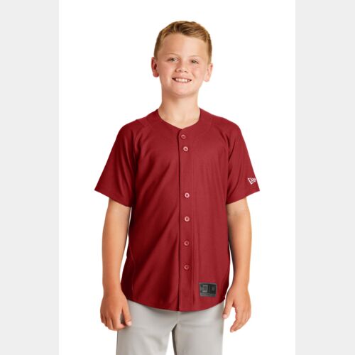 Youth Diamond Era Full Button Jersey Thumbnail
