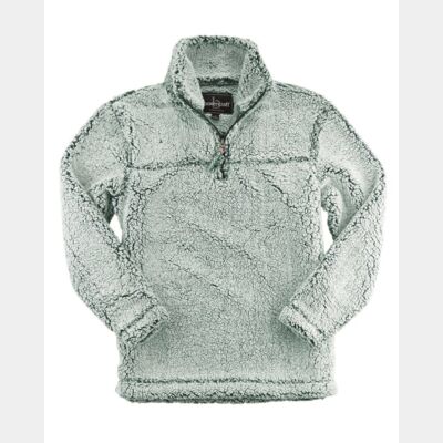Unisex Sherpa Fleece Quarter-Zip Pullover Thumbnail